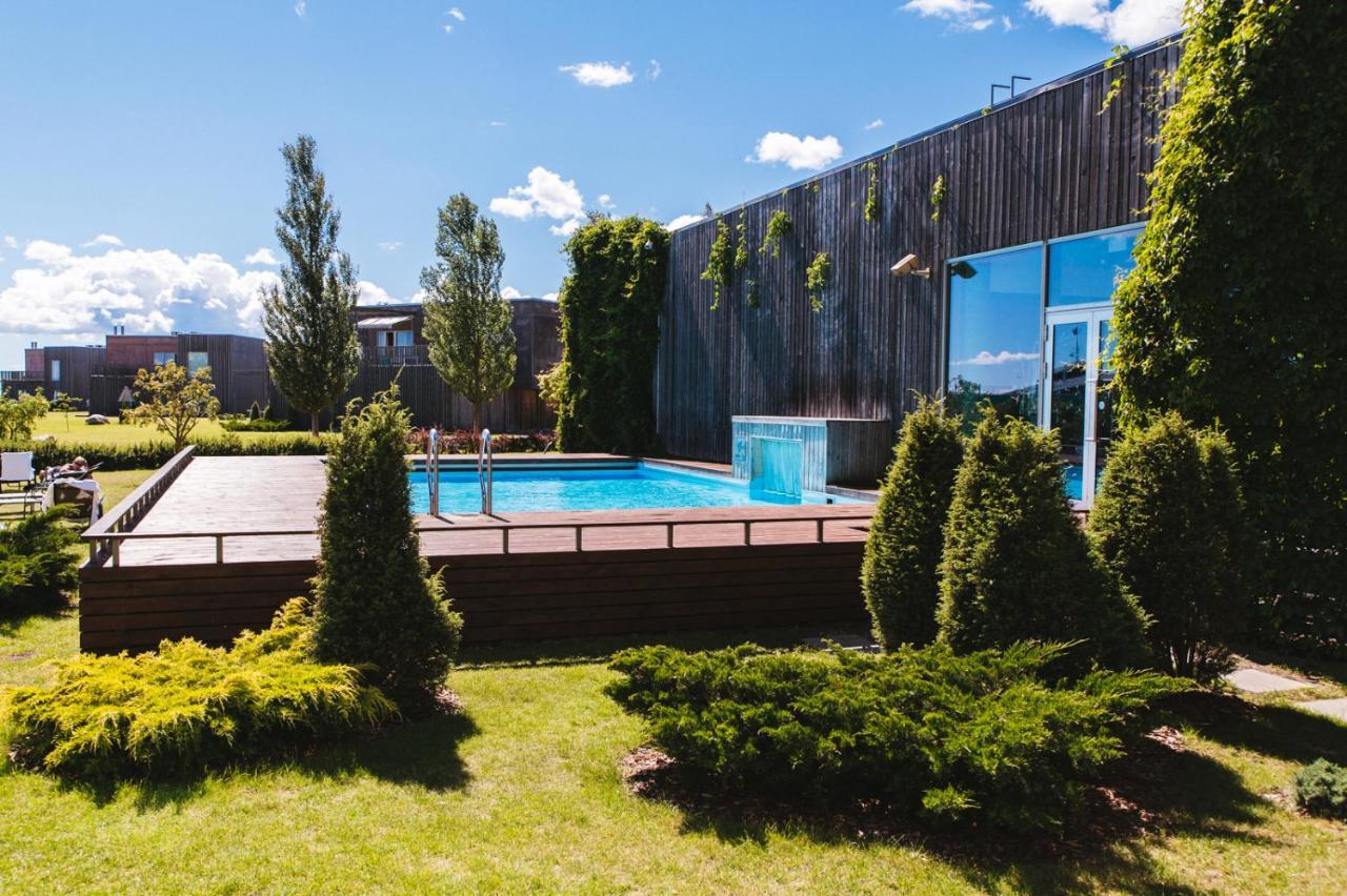 Georg Ots Spa Hotel Kuressaare Exteriör bild
